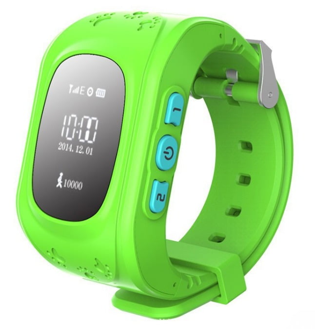 wristband with gps tracker