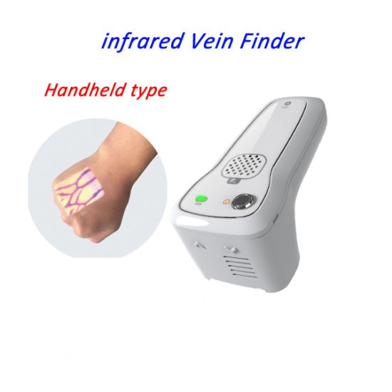 Vein Finder Viewer Handheld for Phlebotomy Nurse IV Vein Illuminator