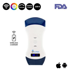 Color Double Head Wireless Ultrasound Scanner SIFULTRAS-5.42 FDA main pic