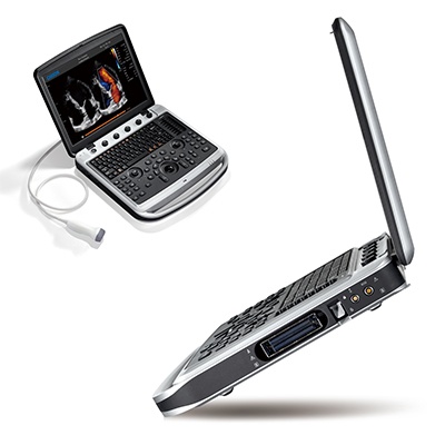 Color Doppler Laptop Multi-Head Ultrasound Scanner LMH1CD เครื่องตรวจอัลตร้าซาวด์สำหรับแล็ปท็อป