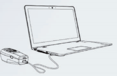 FDA Portable Vein Finder SIFVEIN-7.2 USB-port for dataoverføring