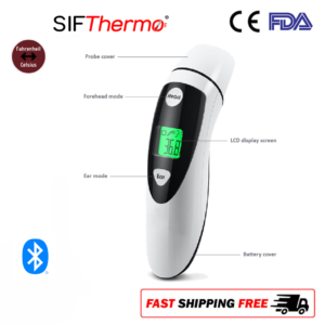 bluetooth medical thermometer