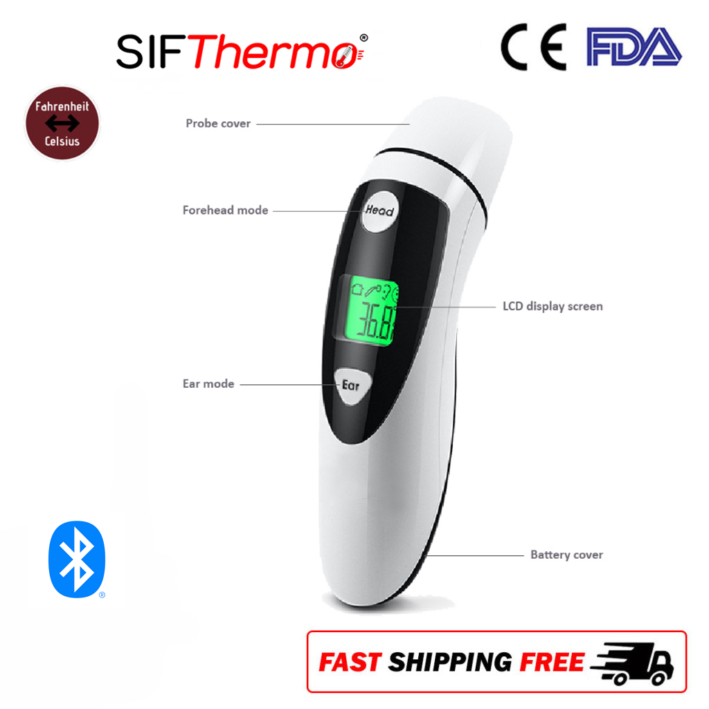 bluetooth medical thermometer