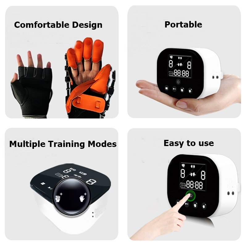 Portable Stroke Rehabilitation Robotic Gloves: SIFROBOT-9.0