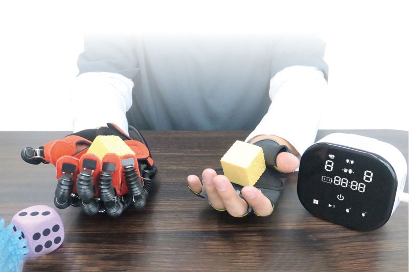 Portable Stroke Rehabilitation Robotic Gloves: SIFROBOT-9.0